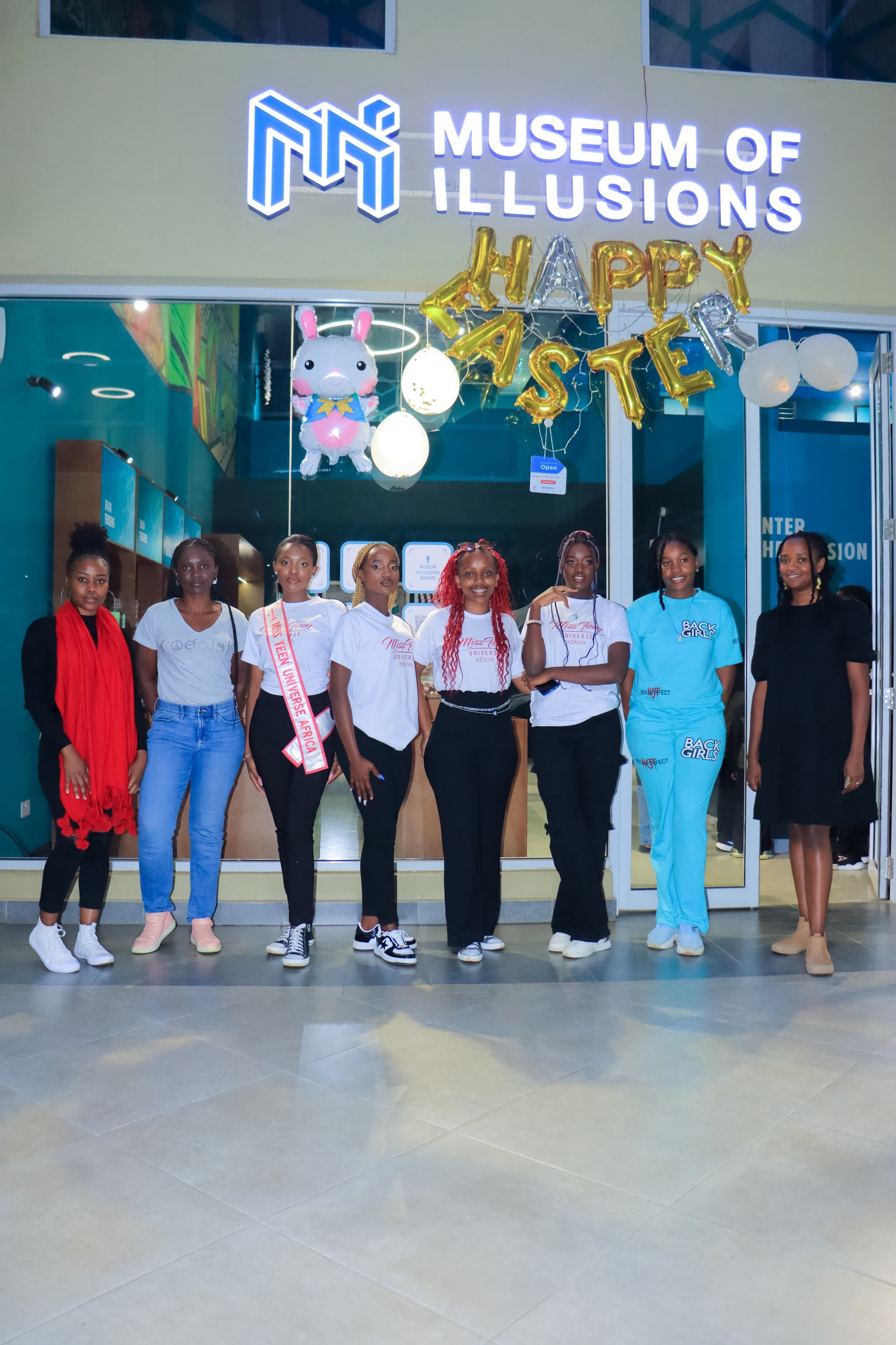 Perception Unveiled: An Embrace Afrika Encounter with Illusion poster image