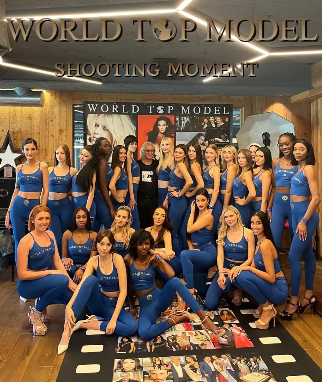 World Top Model 2025 poster image