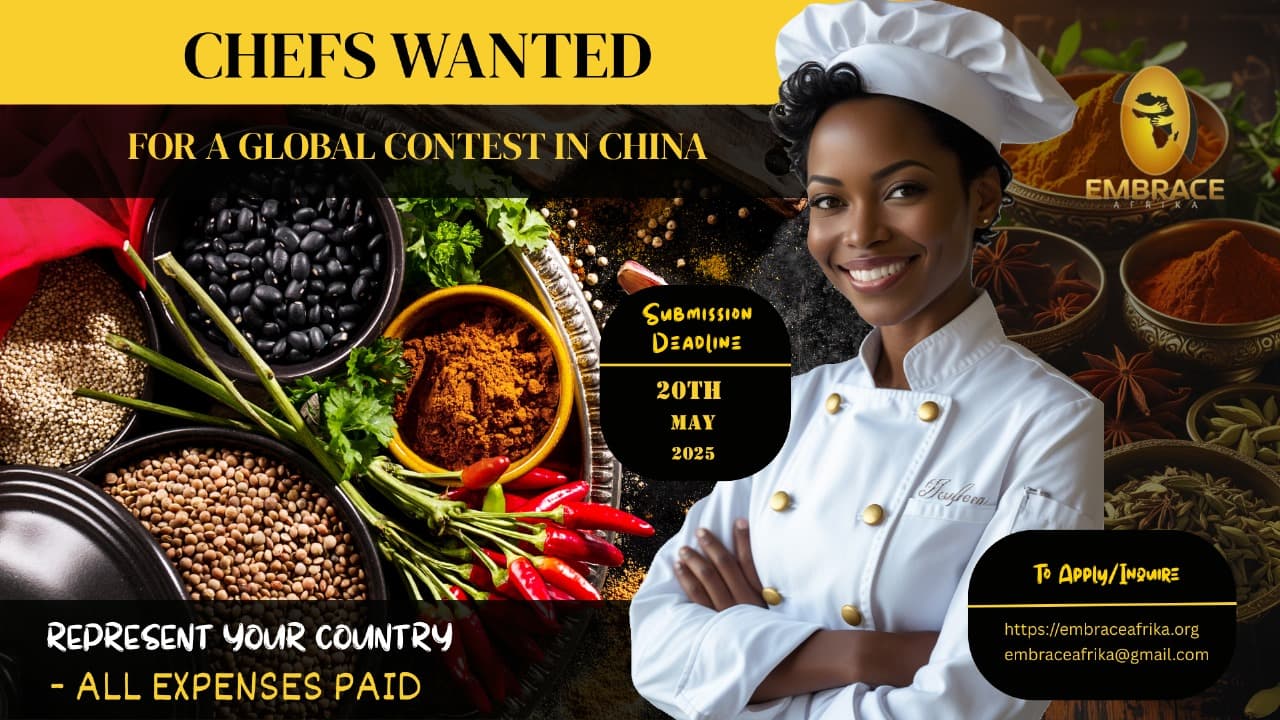 Global Culinary Challenge – China 2025 poster image
