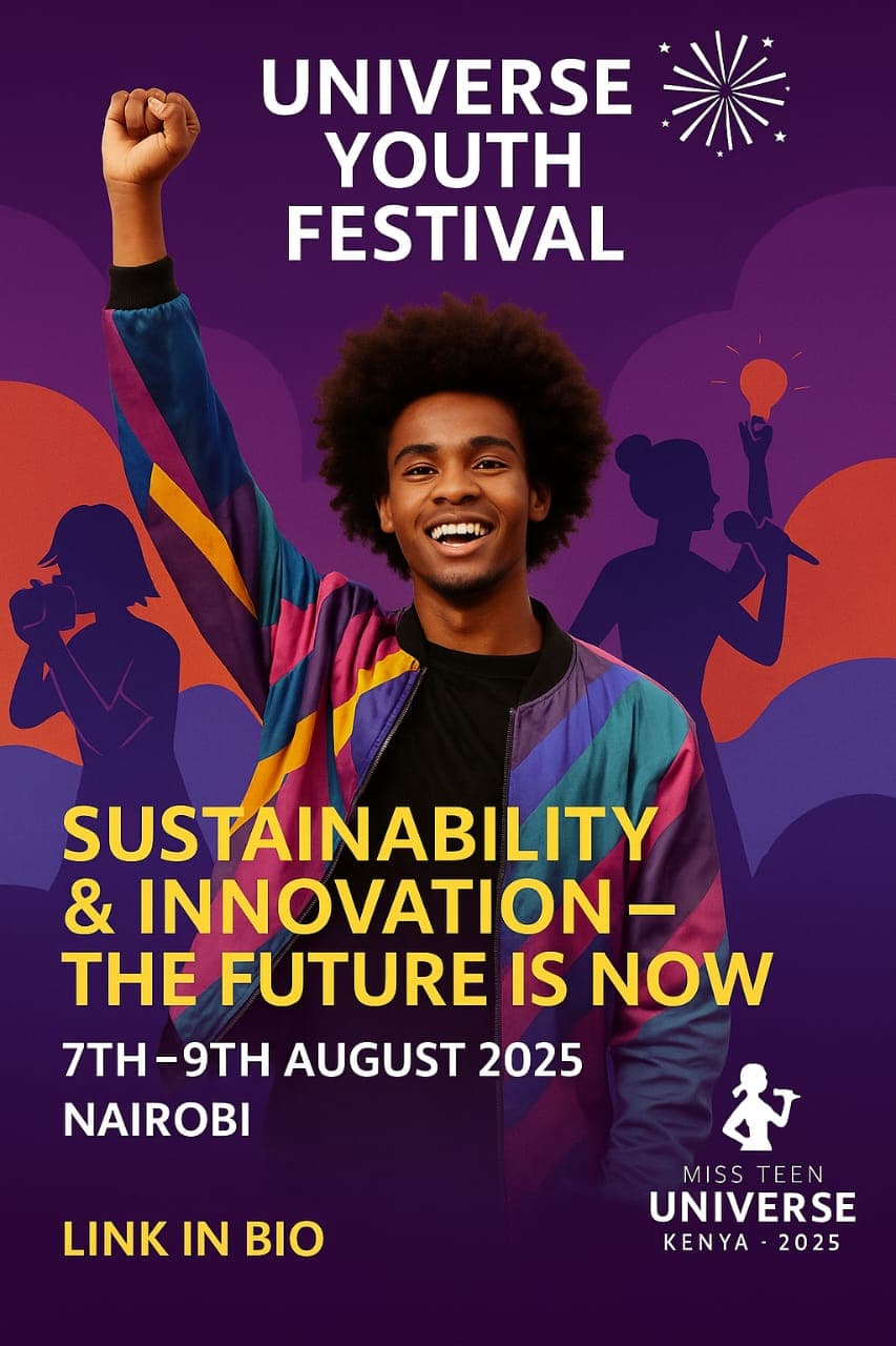 UNIVERSE YOUTH FESTIVAL 2025 poster image